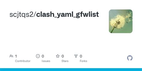 Tools clash. . Clash yaml github